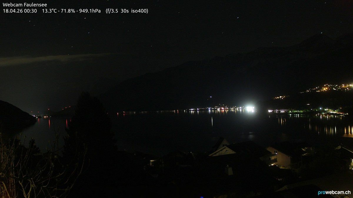 Spiez: Faulensee - Bern, Schweiz