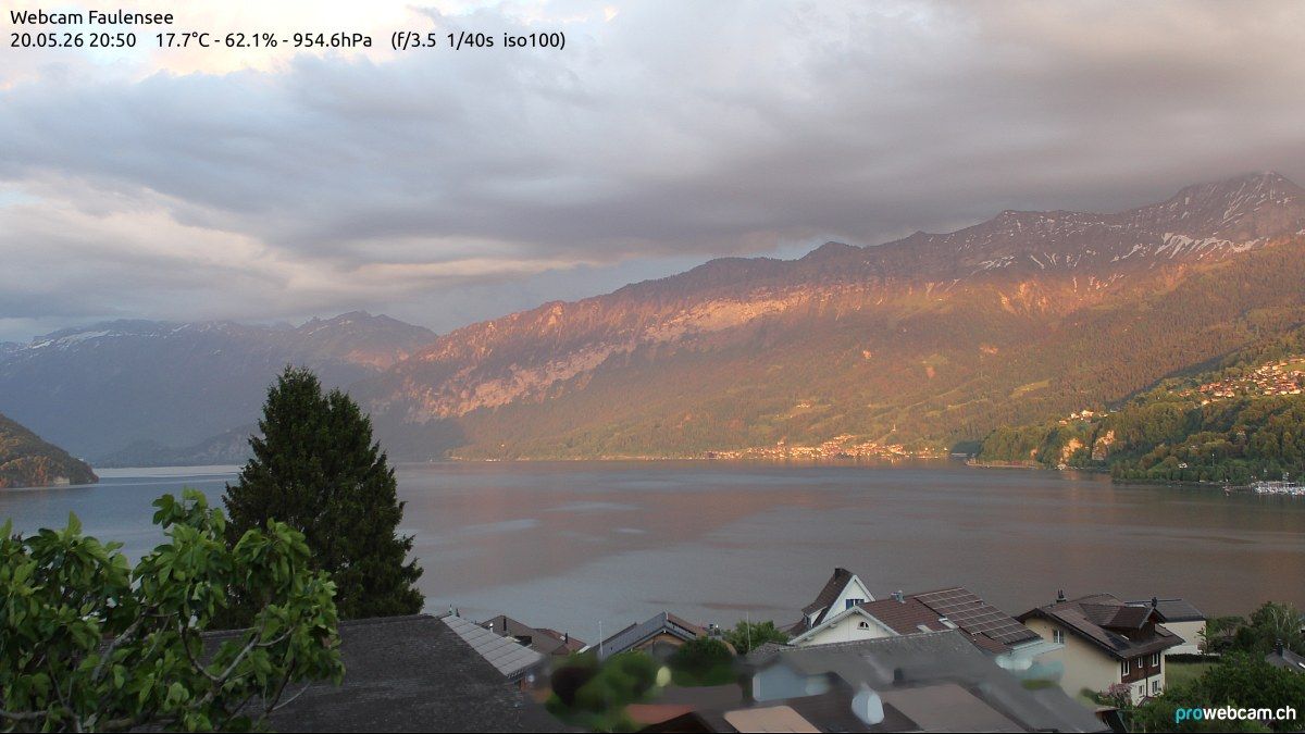 Spiez: Thunersee