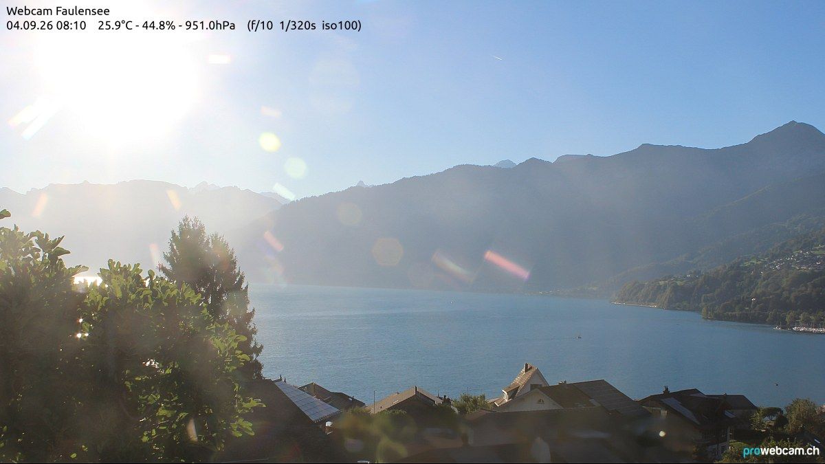 Spiez: Thunersee