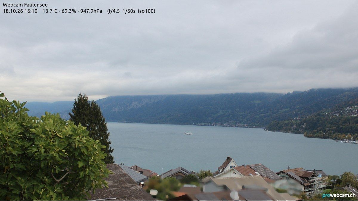 Spiez: Thunersee