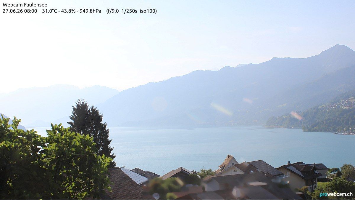 Spiez: Thunersee