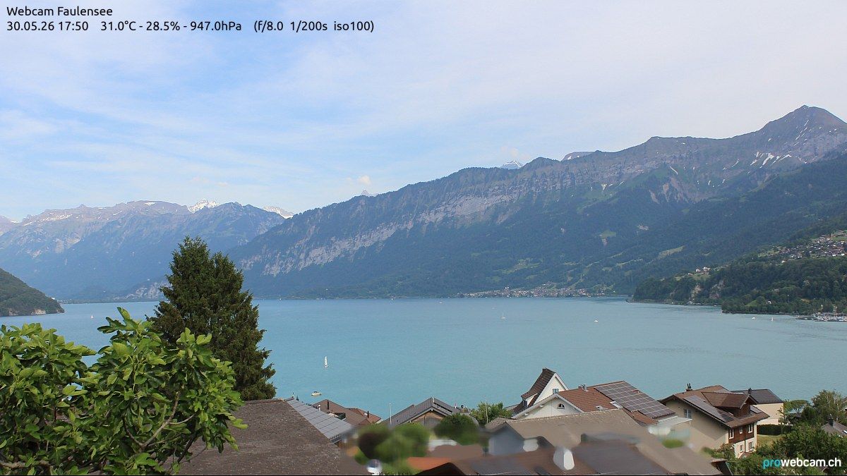 Spiez: Faulensee - Bern, Schweiz