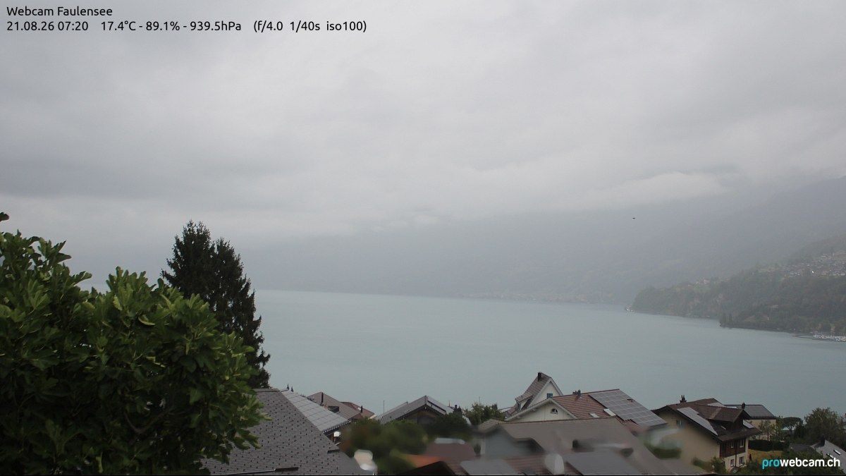 Spiez: Thunersee