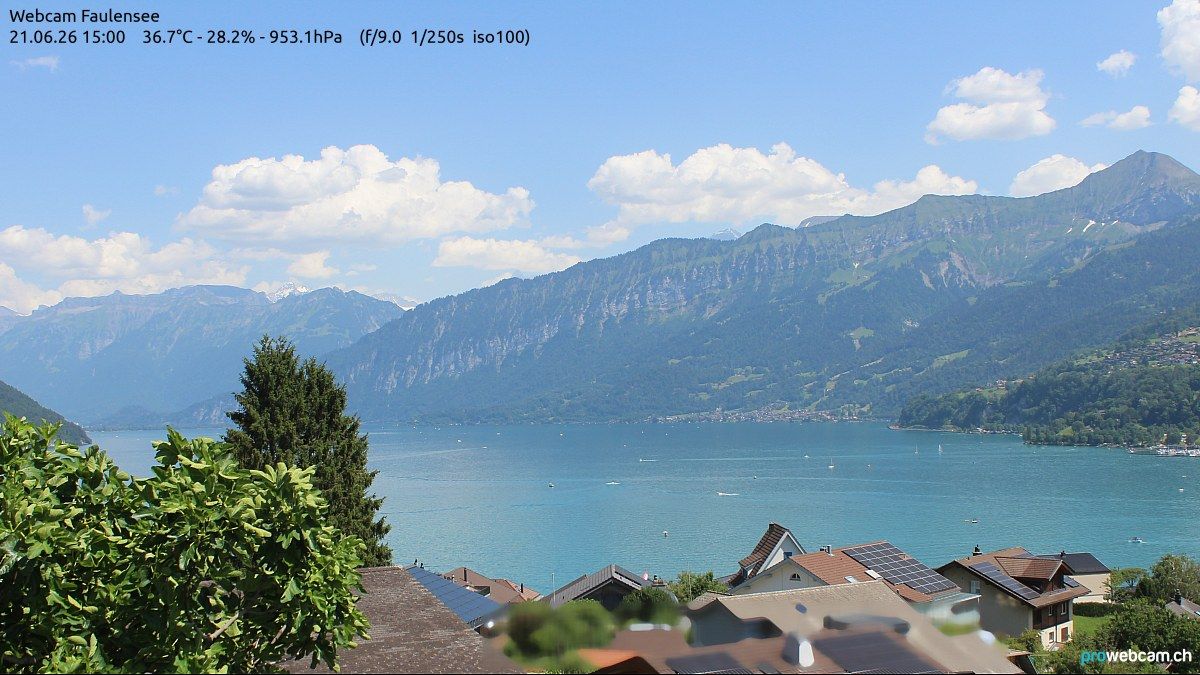 Spiez: Thunersee