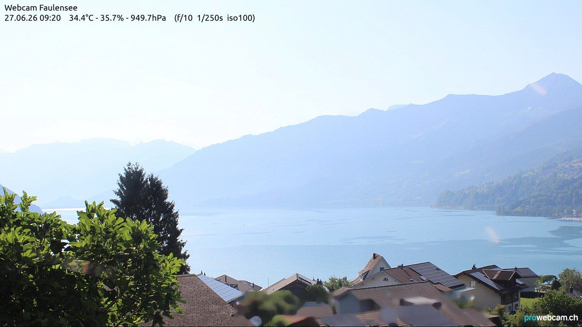 Spiez: Thunersee