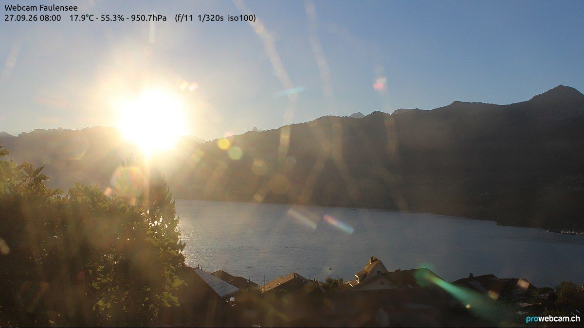 Spiez: Thunersee