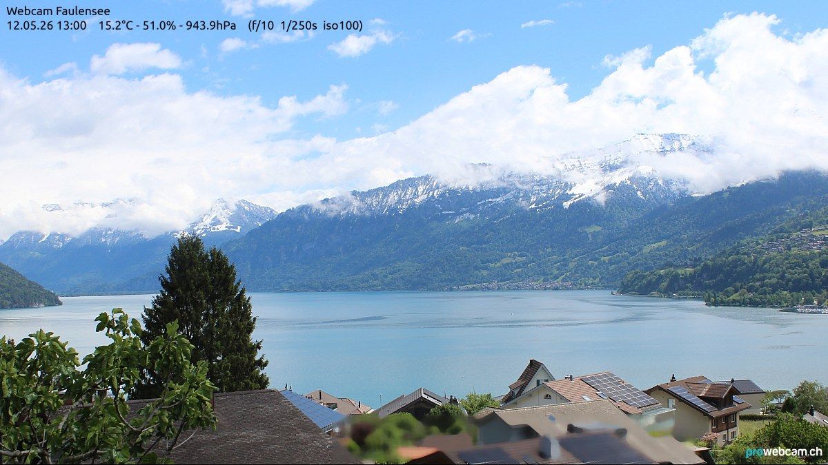 Spiez: Faulensee - Bern, Schweiz