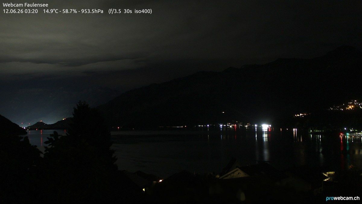 Spiez: Thunersee