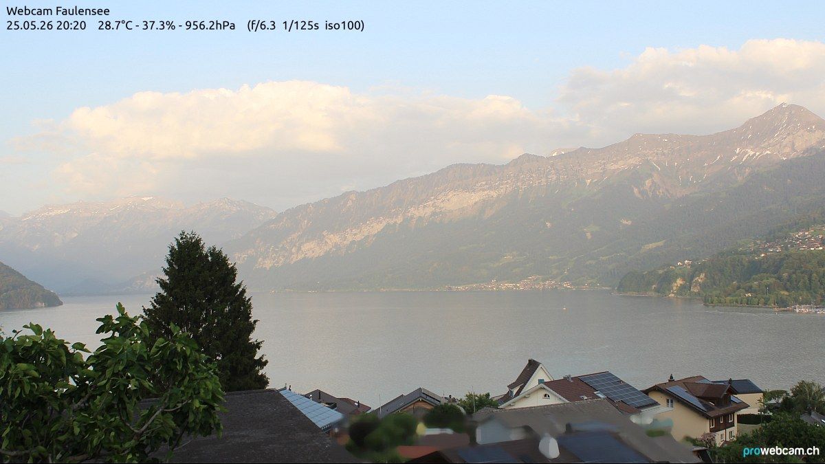Spiez: Thunersee
