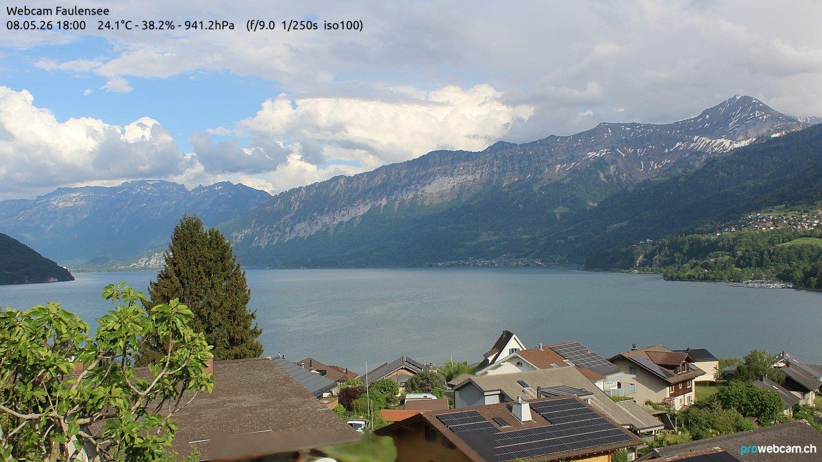 Spiez: Faulensee - Bern, Schweiz
