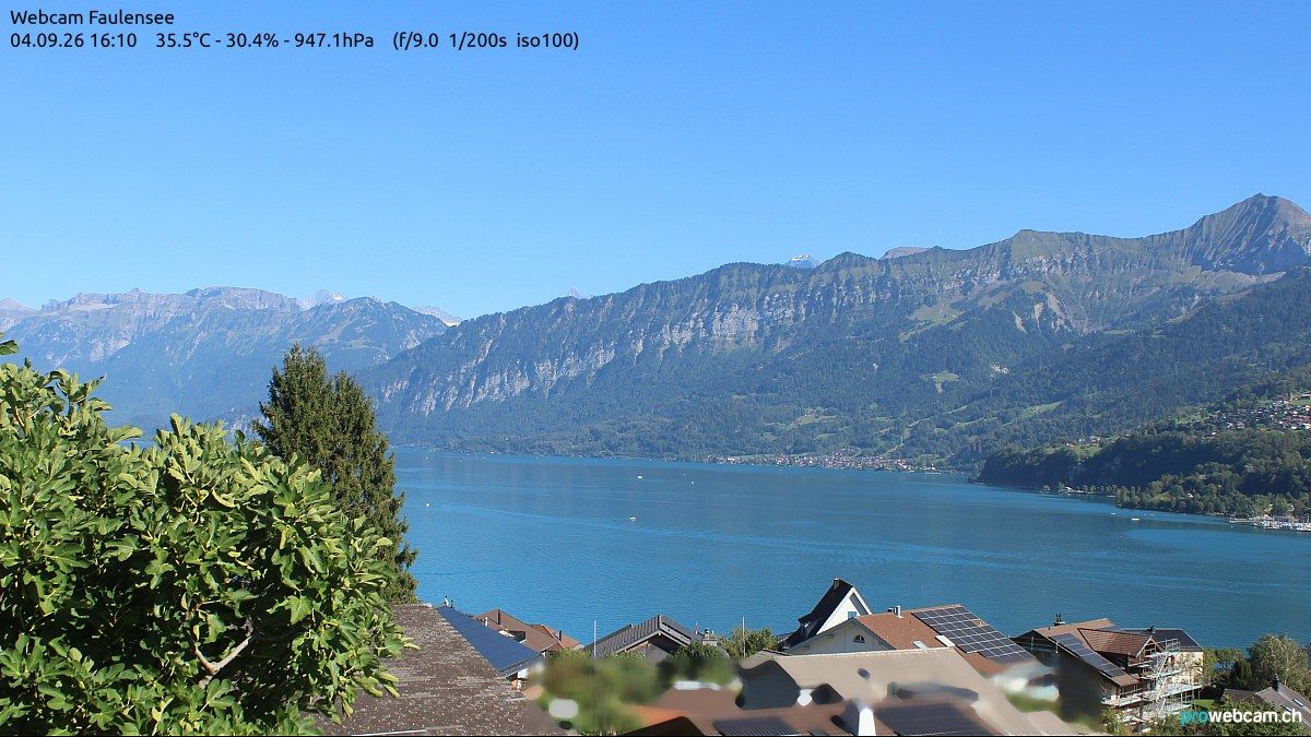 Spiez: Thunersee