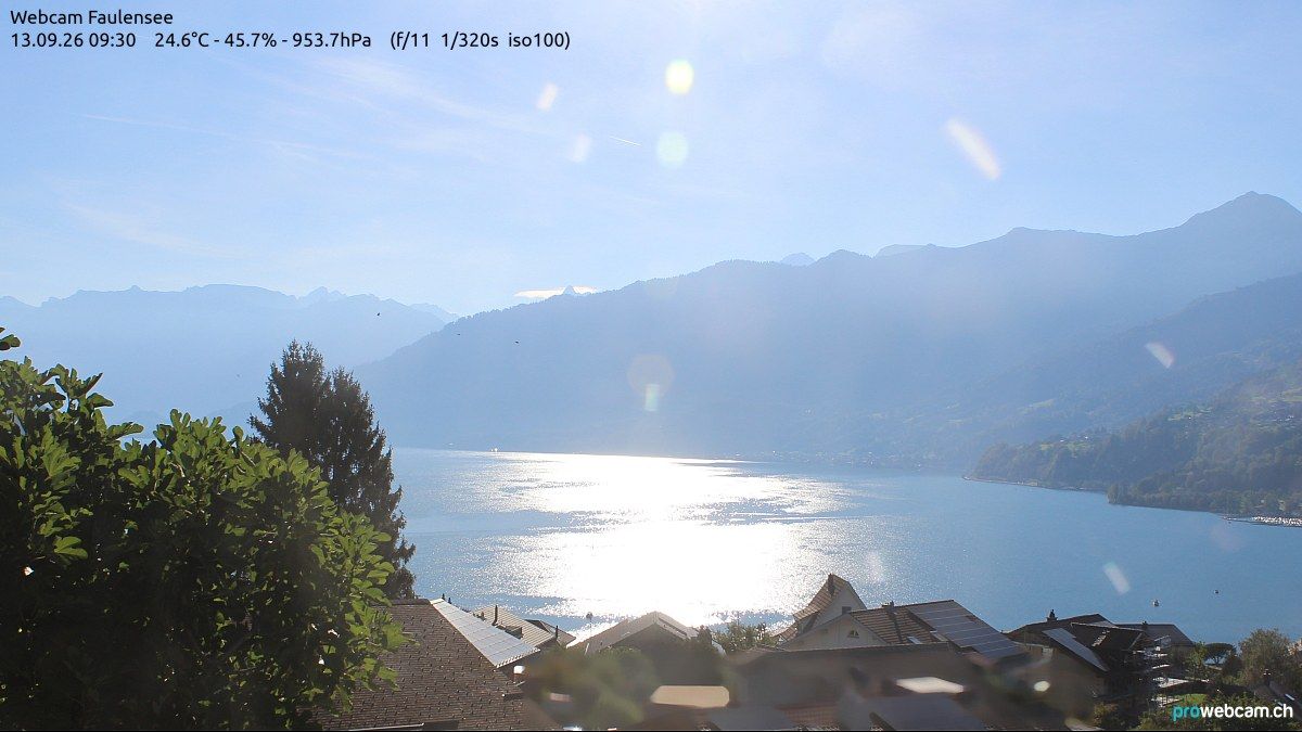 Spiez: Thunersee