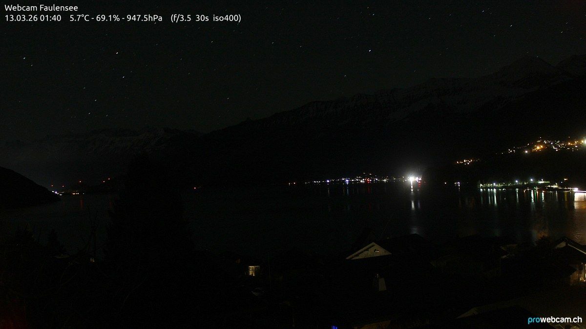 Spiez: Faulensee - Bern, Schweiz