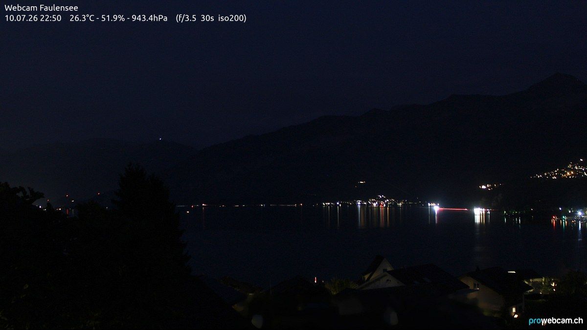 Spiez: Thunersee