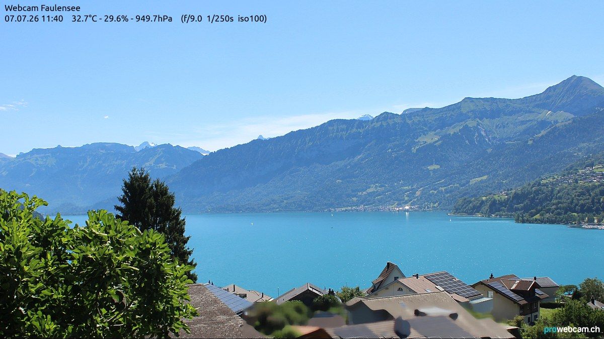 Spiez: Thunersee