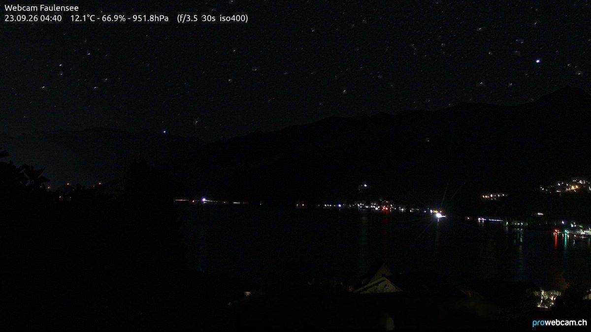 Spiez: Thunersee
