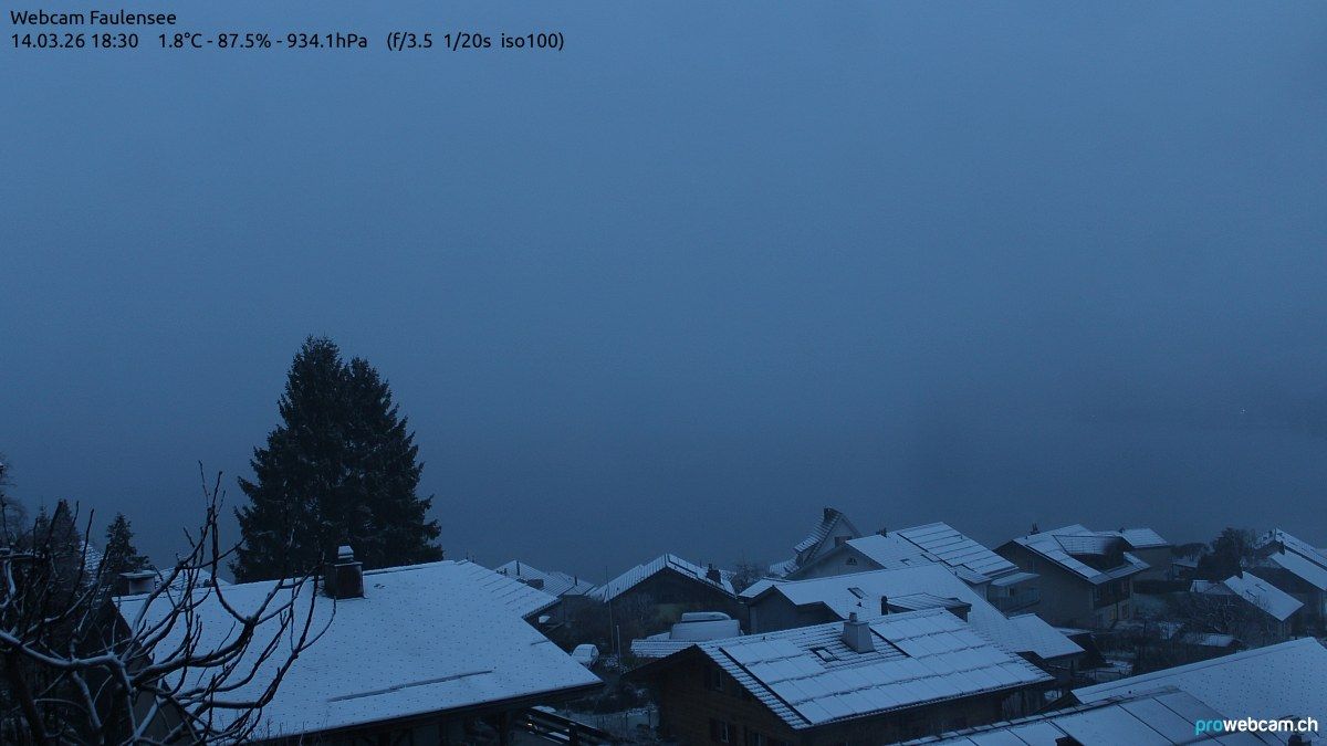 Spiez: Faulensee - Bern, Schweiz