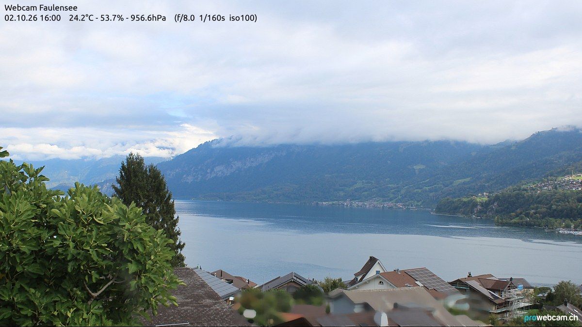 Spiez: Thunersee