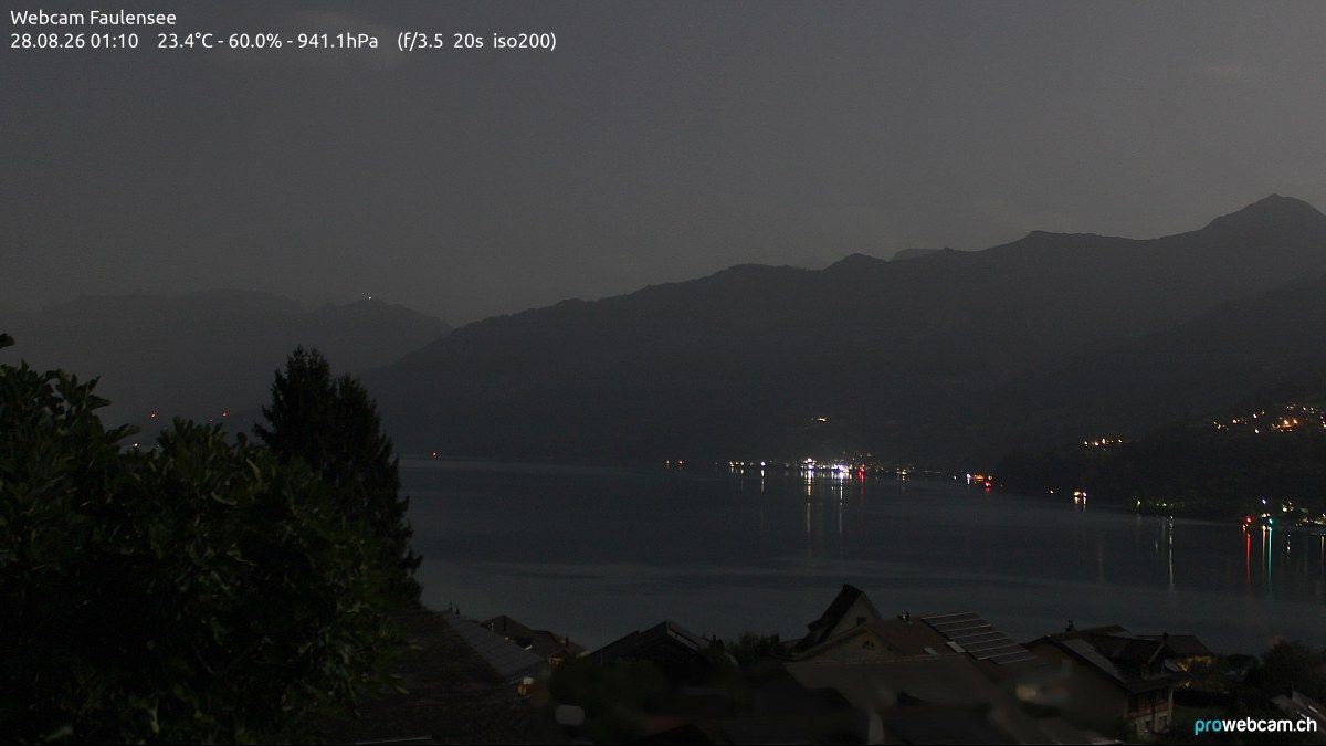Spiez: Thunersee