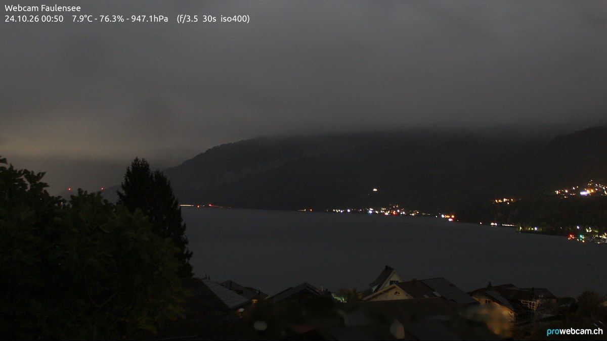 Spiez: Thunersee