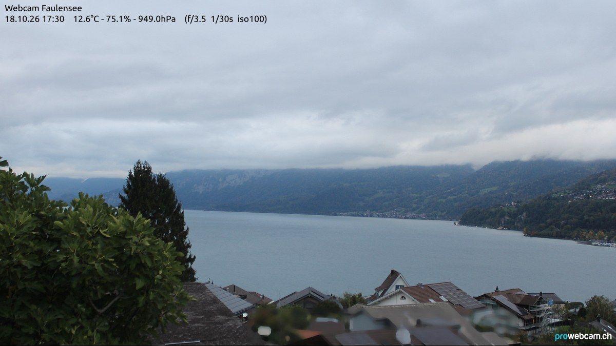 Spiez: Thunersee