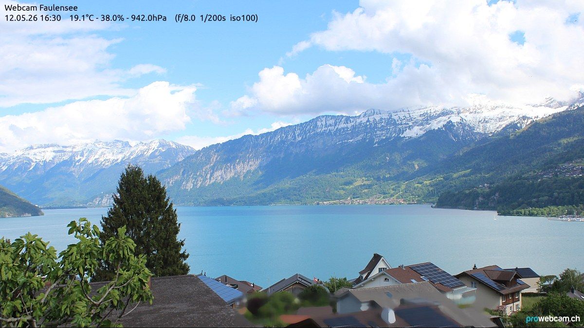 Spiez: Faulensee - Bern, Schweiz