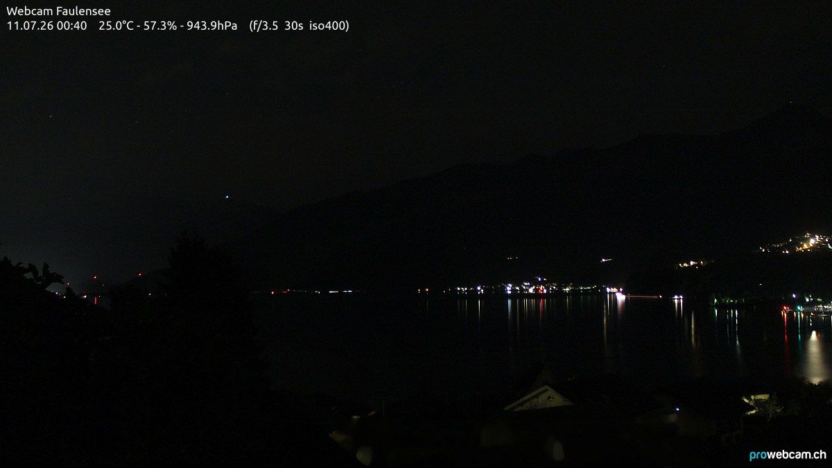 Spiez: Thunersee