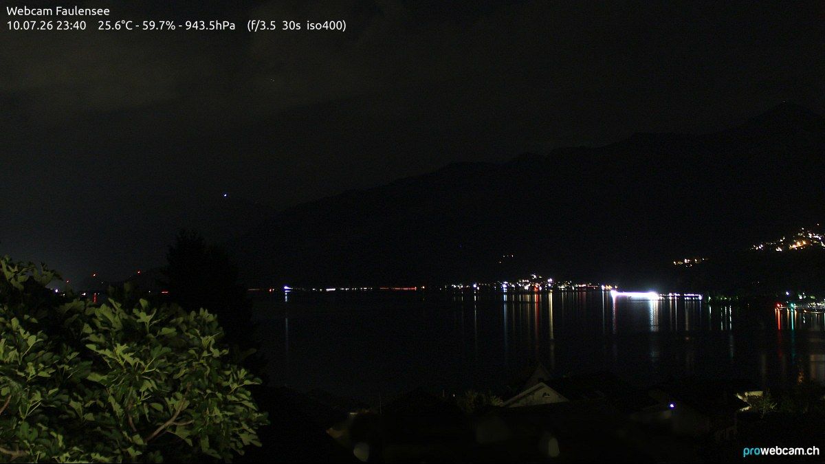 Spiez: Thunersee
