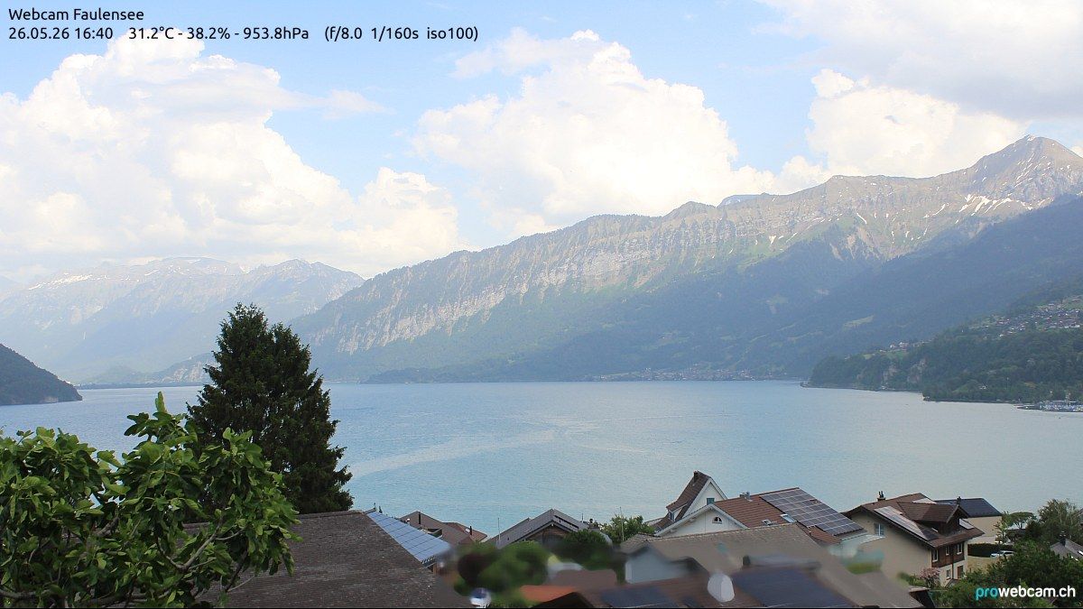 Spiez: Thunersee