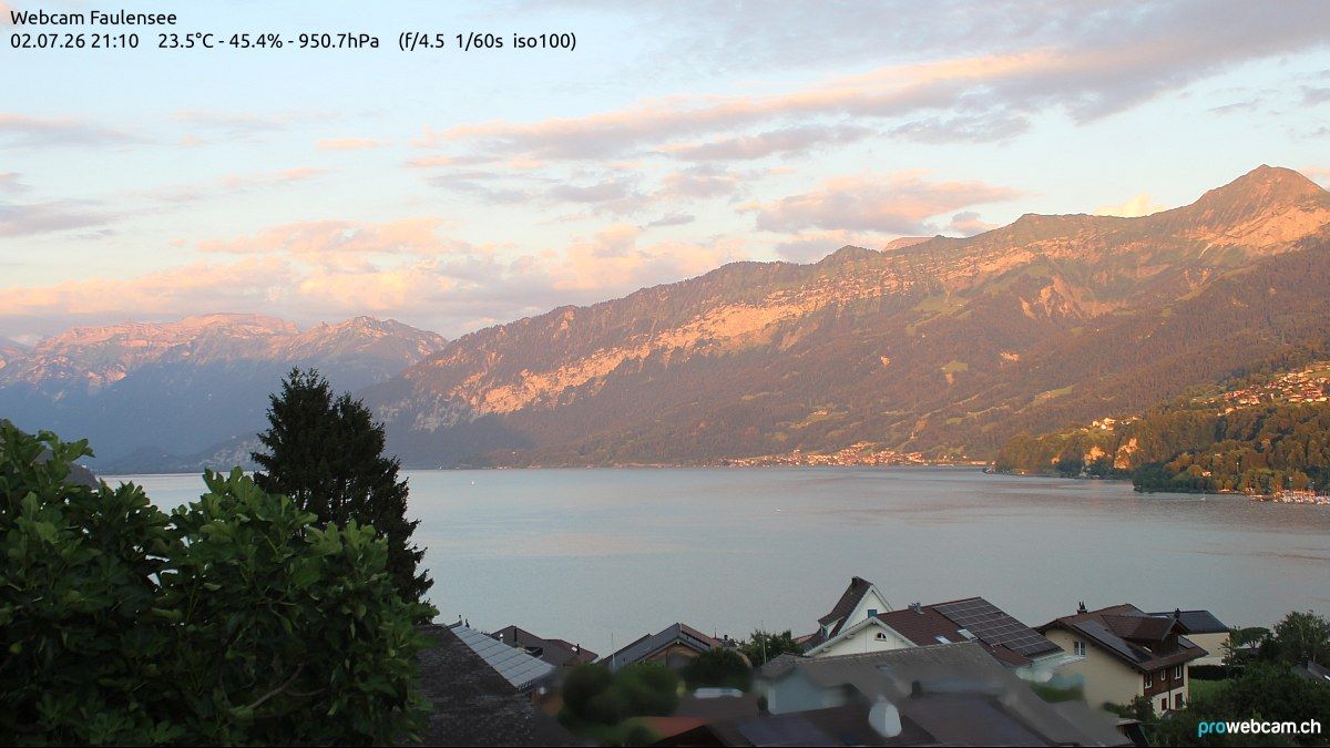 Spiez: Thunersee