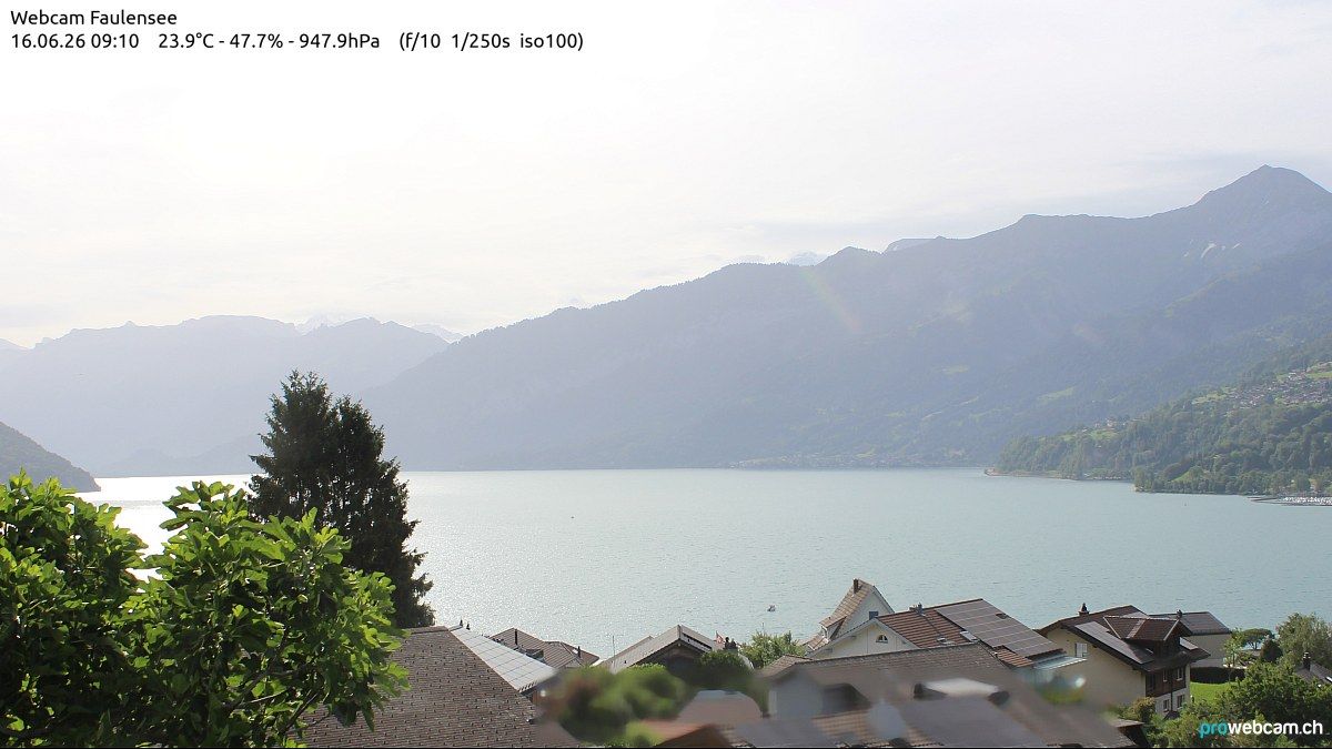 Spiez: Thunersee