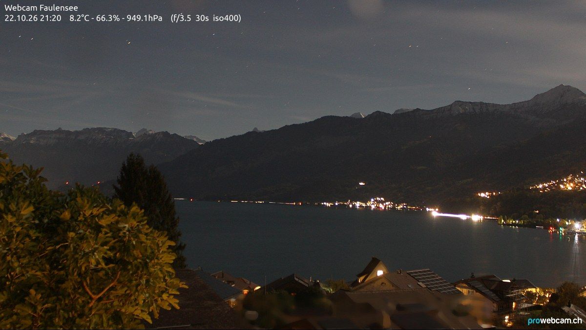 Spiez: Thunersee