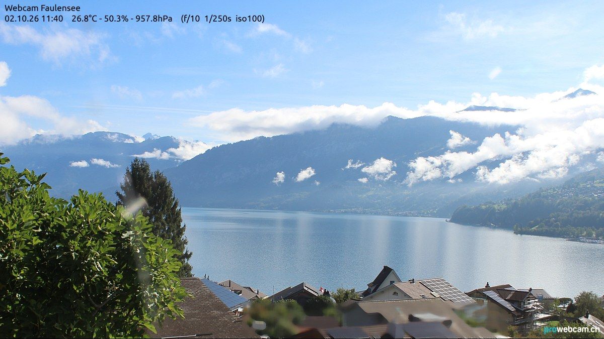 Spiez: Thunersee