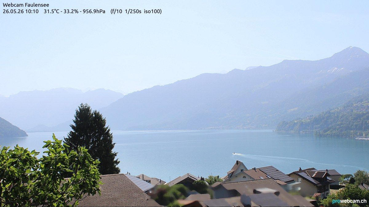 Spiez: Thunersee
