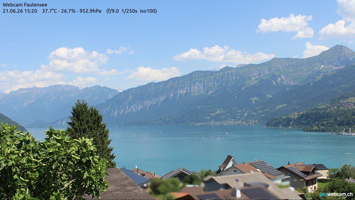 Spiez: Thunersee