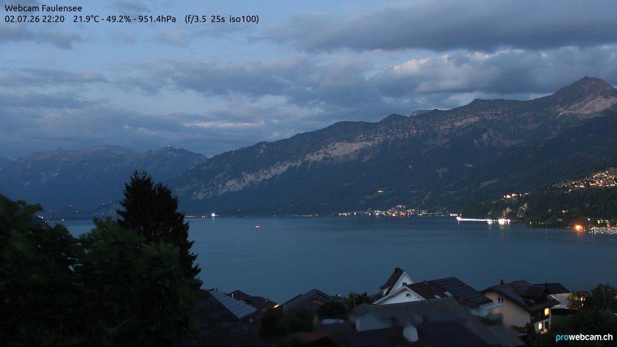 Spiez: Thunersee