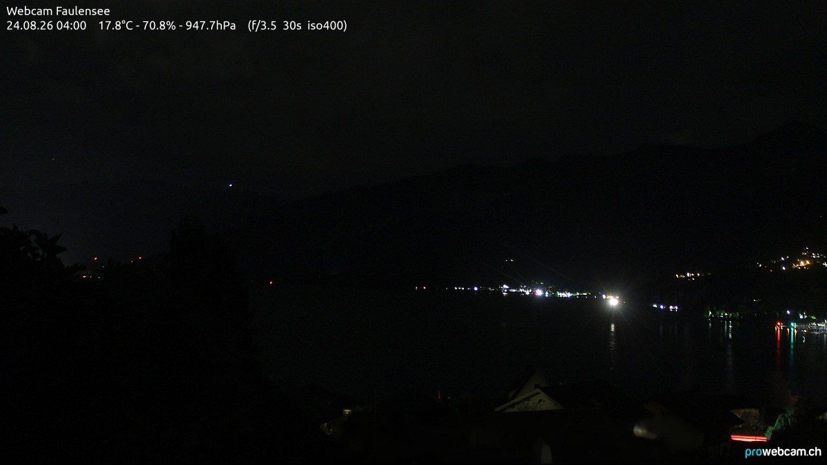 Spiez: Thunersee