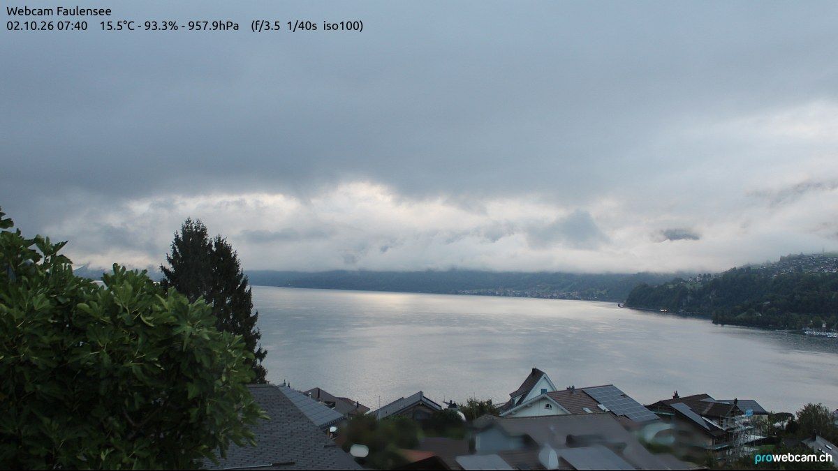 Spiez: Thunersee