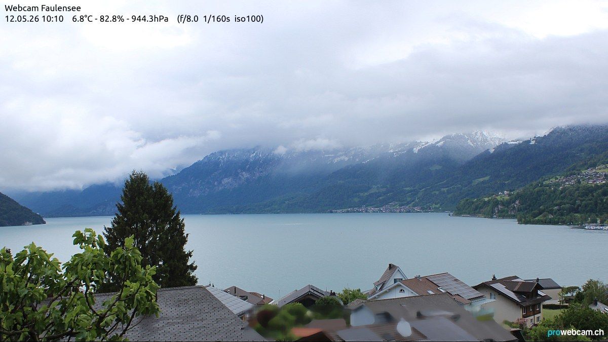 Spiez: Faulensee - Bern, Schweiz