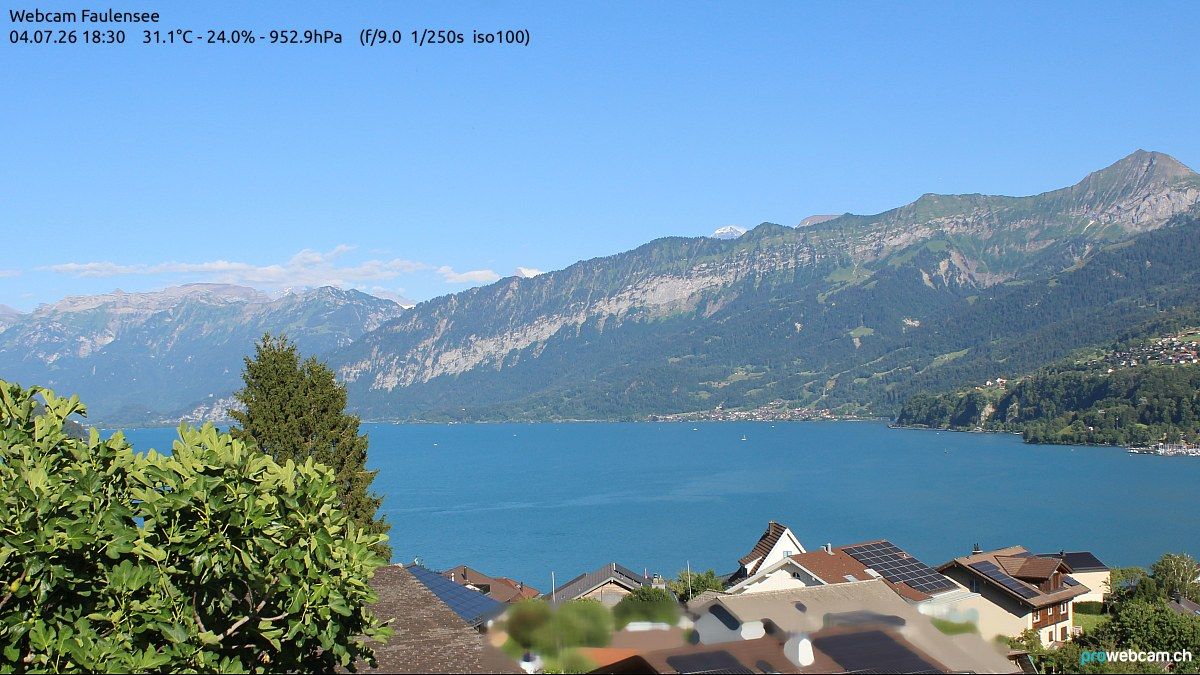 Spiez: Thunersee