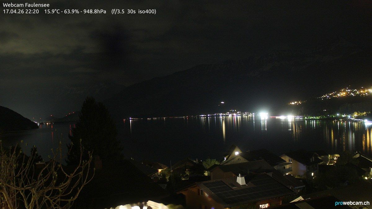 Spiez: Faulensee - Bern, Schweiz