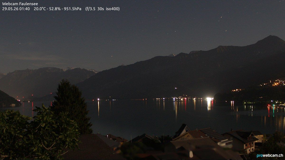 Spiez: Thunersee