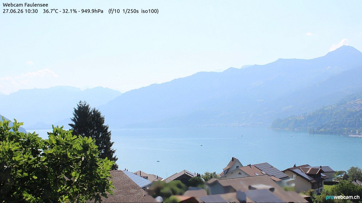 Spiez: Thunersee