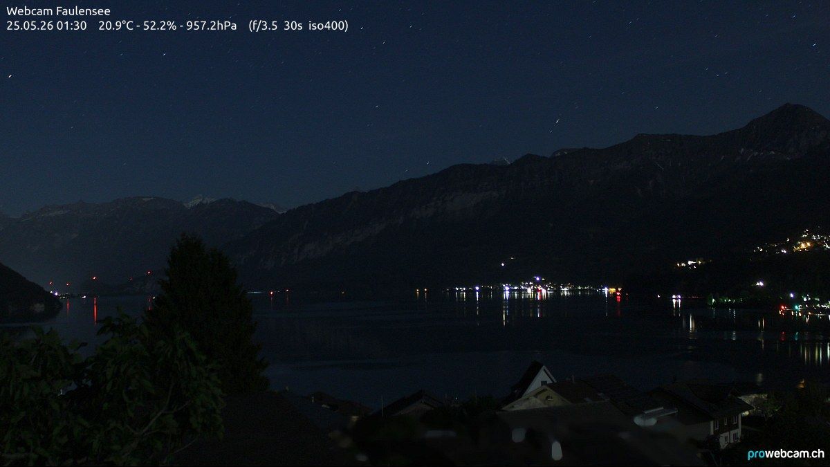Spiez: Thunersee