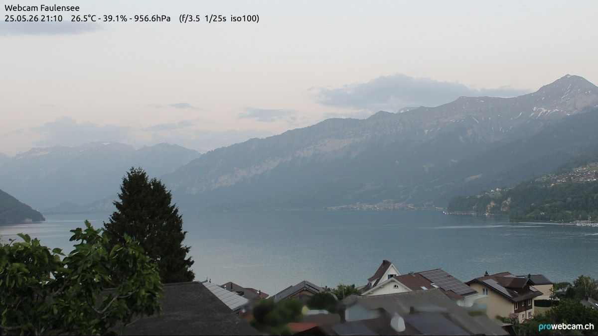 Spiez: Thunersee