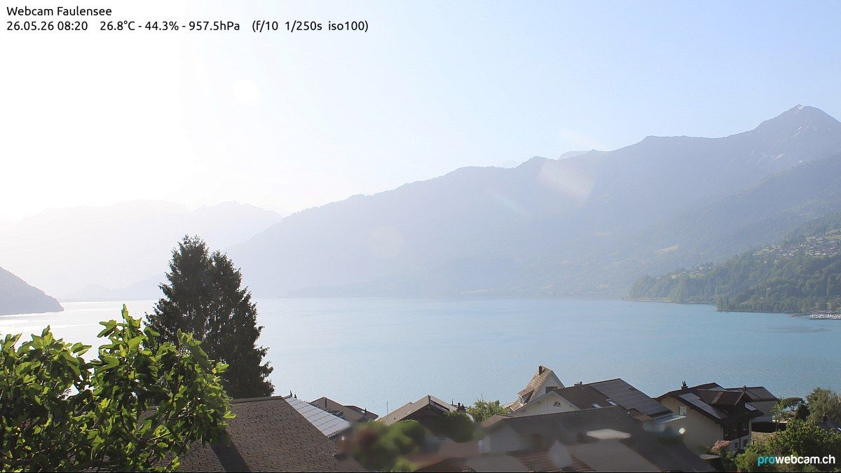 Spiez: Thunersee
