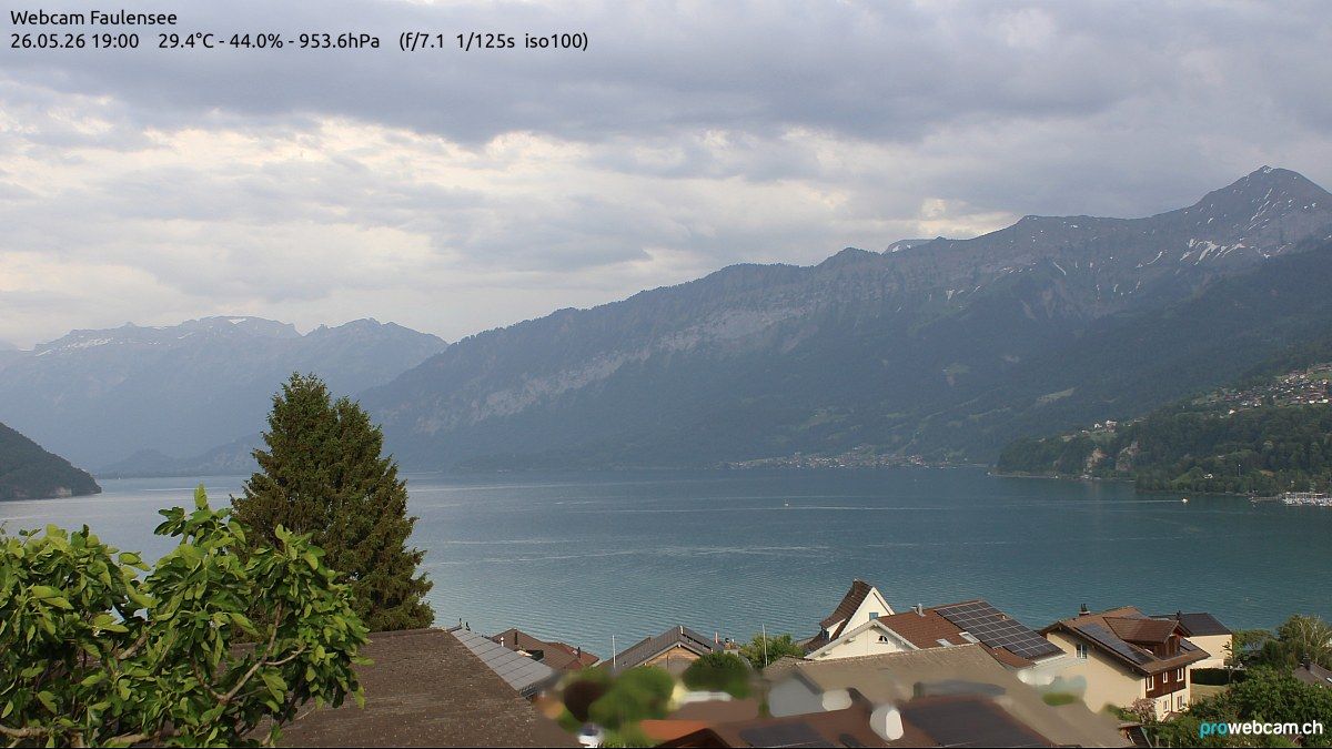 Spiez: Thunersee