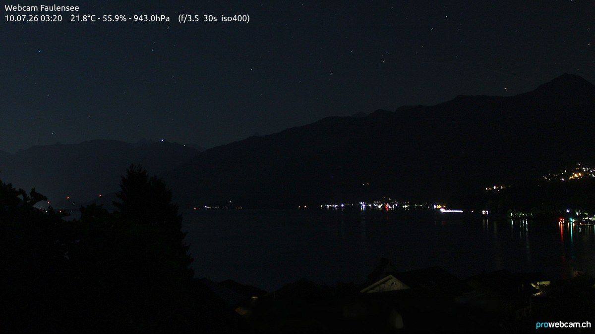 Spiez: Thunersee