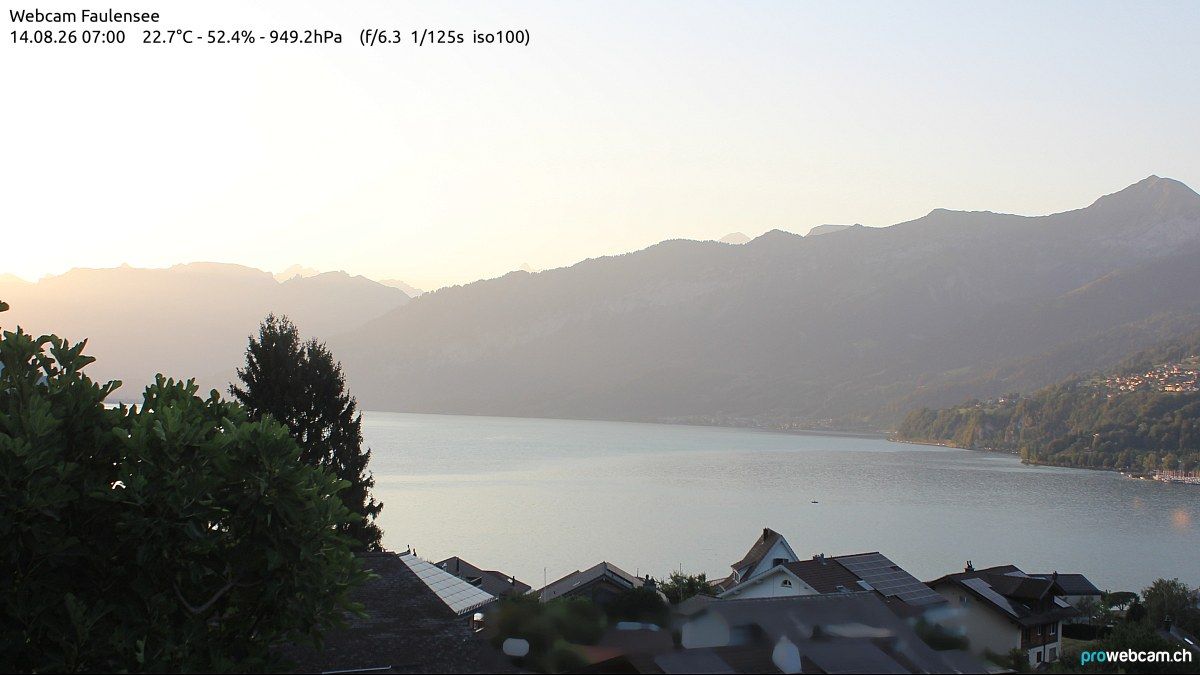 Spiez: Thunersee