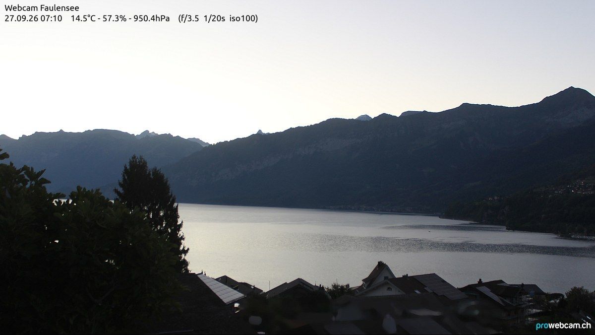 Spiez: Thunersee